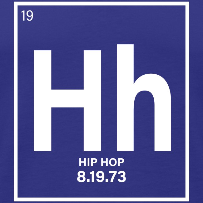 Hip HOP periodic table