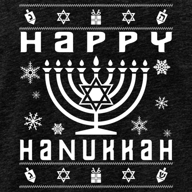Happy Hanukkah Ugly Holiday