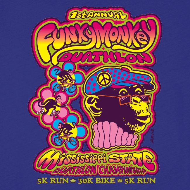 Funky Monkey Vintage T-shirt