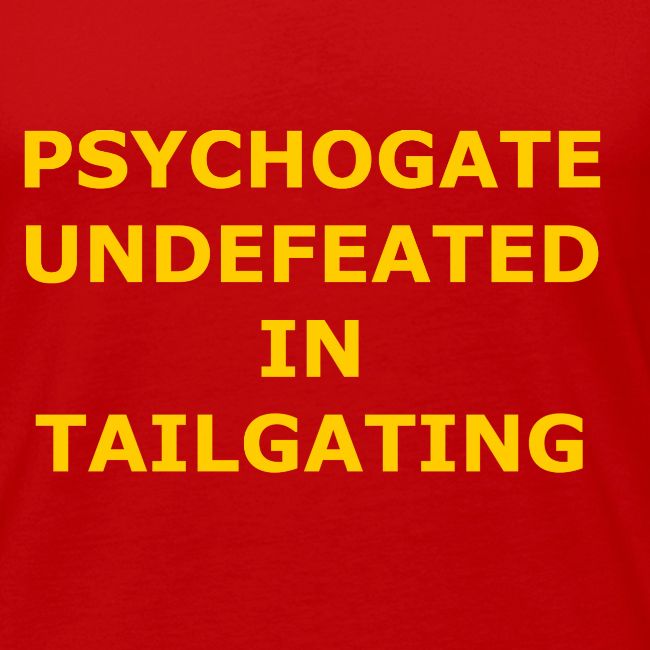 Undefeated In Tailgating