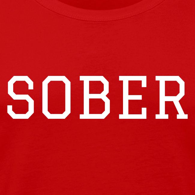 SOBER (WHITE)