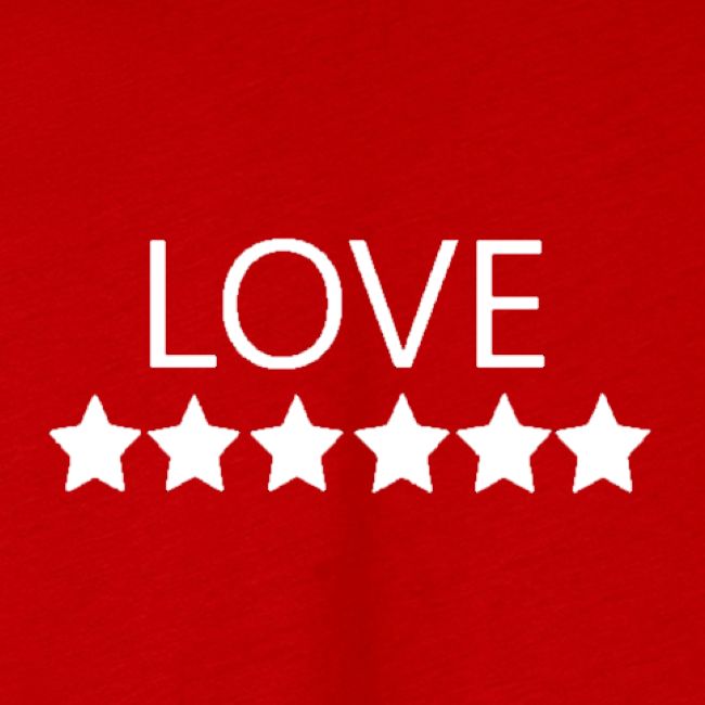 LOVE (White font)