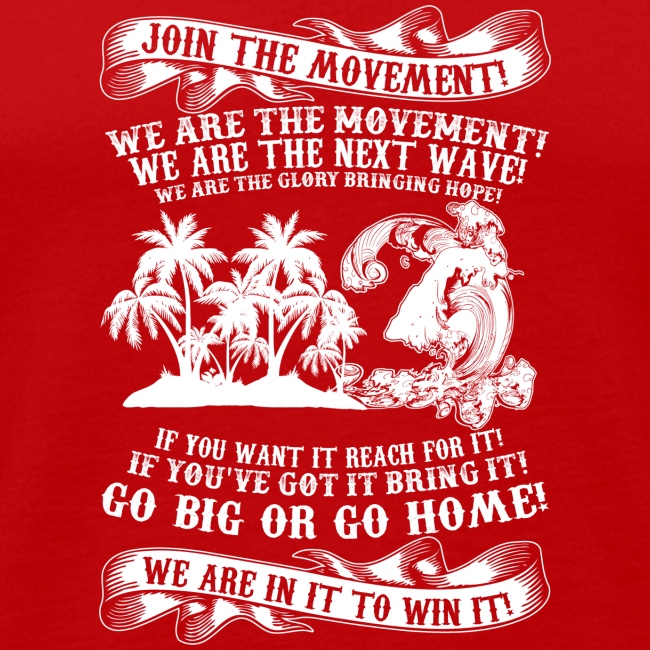 Join The Movement - T-Shirt - Unisex