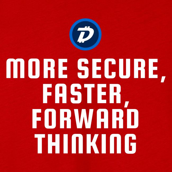 Digibyte. More secure, faster, forward thinking