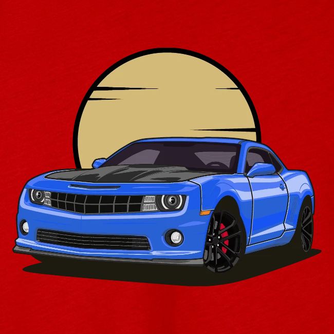 Camaro ZL1 SS Z28 1SS 2SS 1LT 1LE