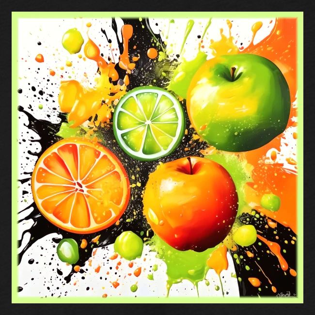 Apple and Citrus Burst