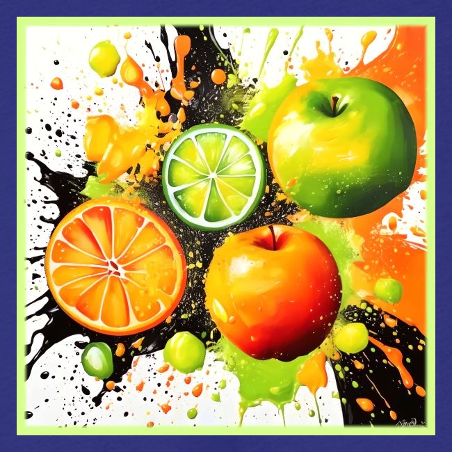 Apple and Citrus Burst