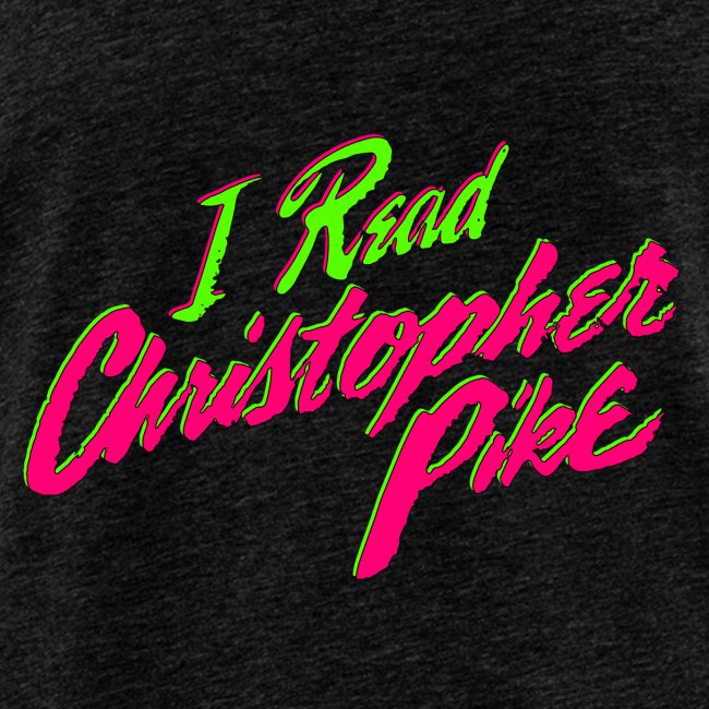 I Read Christopher Pike