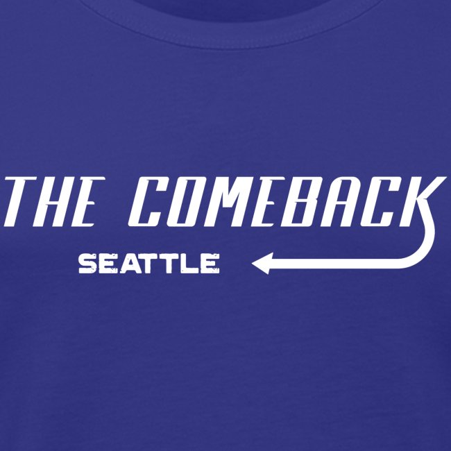 Comeback Seattle White