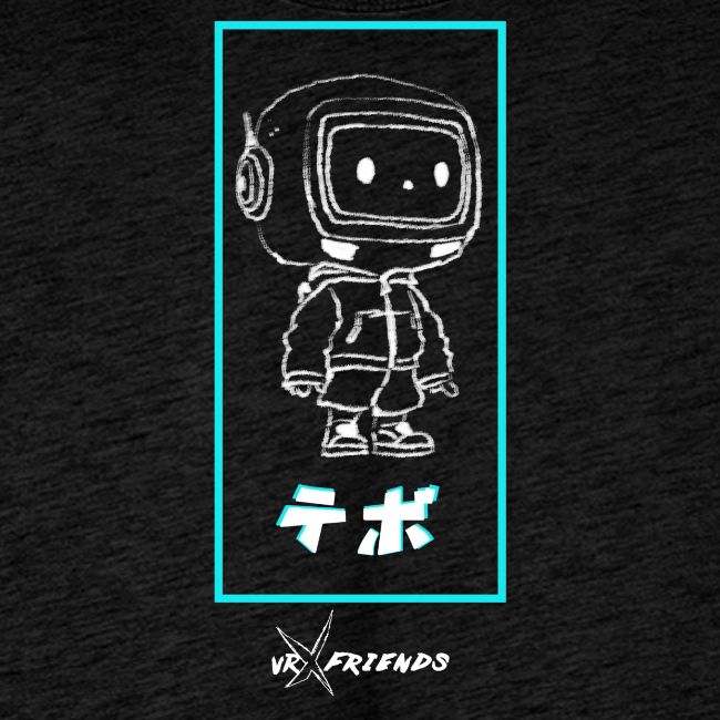 VRX Friends TEVO white