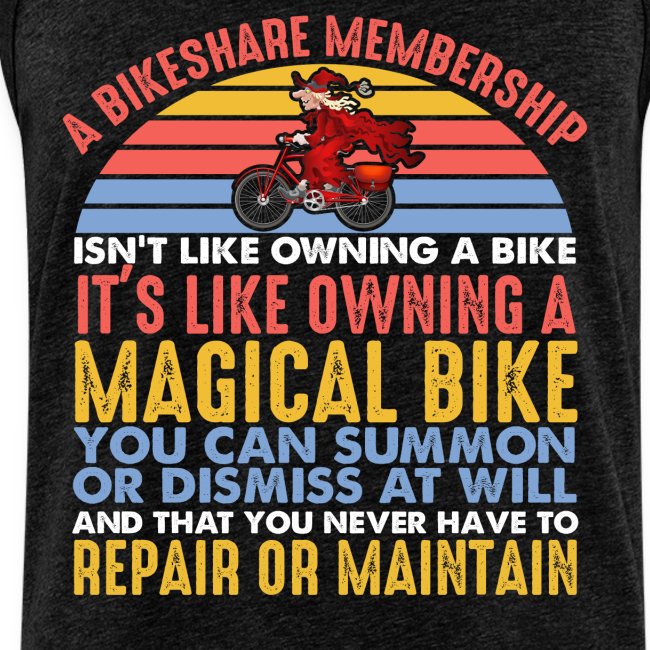 Bikeshare is Magic