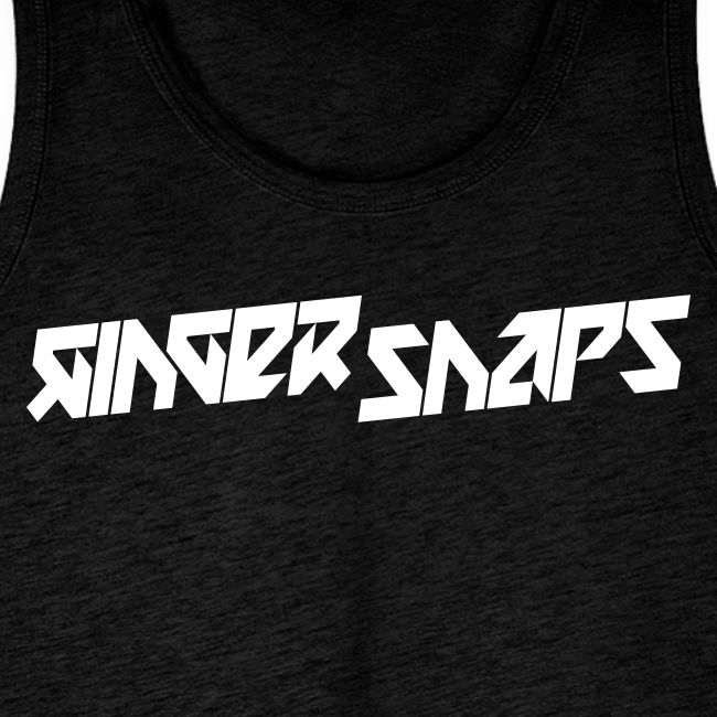 Ginger Snap5 logo (one line white)