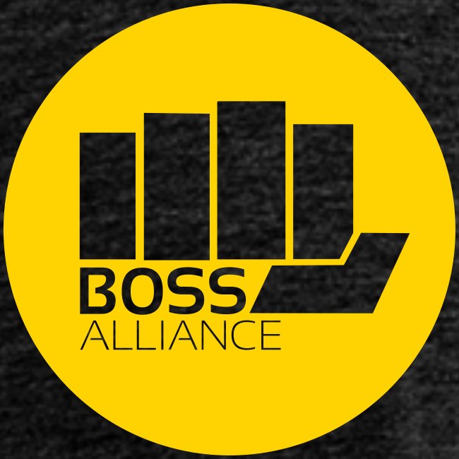 BOSS Logo - Transparent Fist - Transparent Text