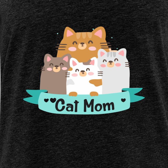 Cat MOM, Cat Mother, Cat Mum, Mother's Day