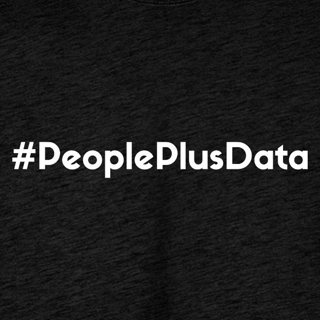 #PeoplePlusData (dark)