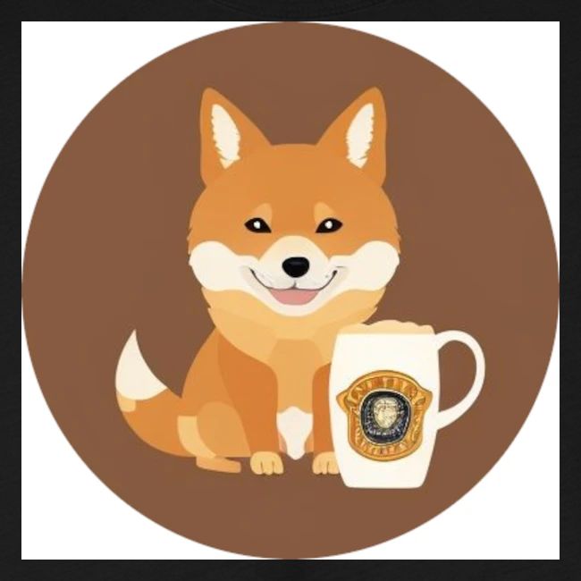 Doggo with Beer