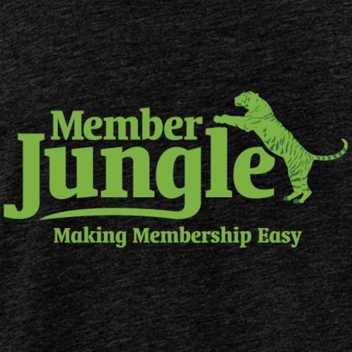 Member Jungle Logo with Tagline2021 - Men's Premium Tank