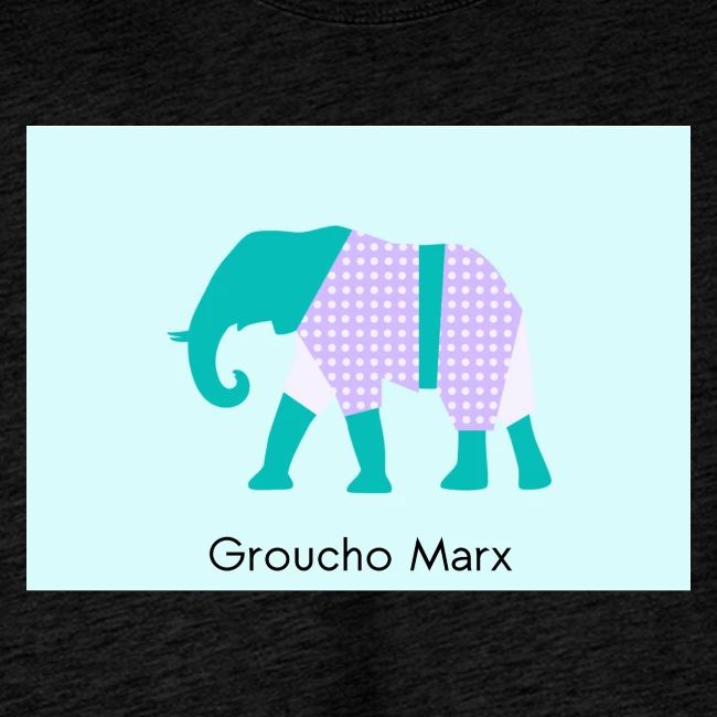 Elephant in Pajama