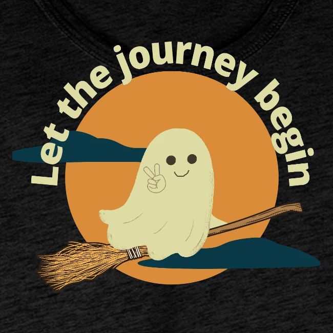Let the Halloween Journey Begin | Ghost on Broom