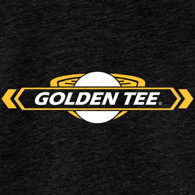 Golden Tee logo outline