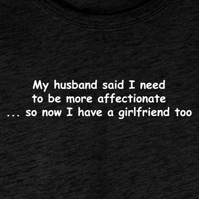 Affectionate - Husband & Girlfriend