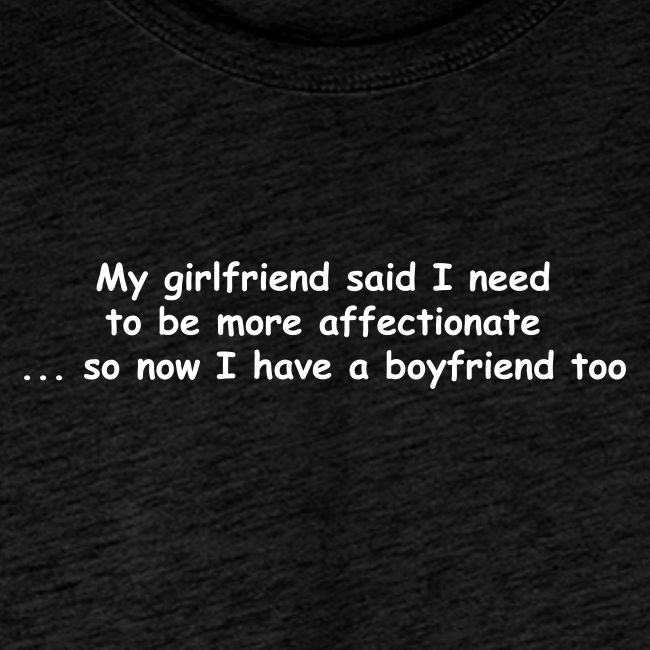 Affectionate - Girlfriend & Boyfriend