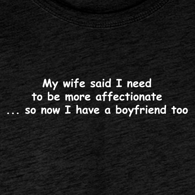 Affectionate - Wife & Boyfriend