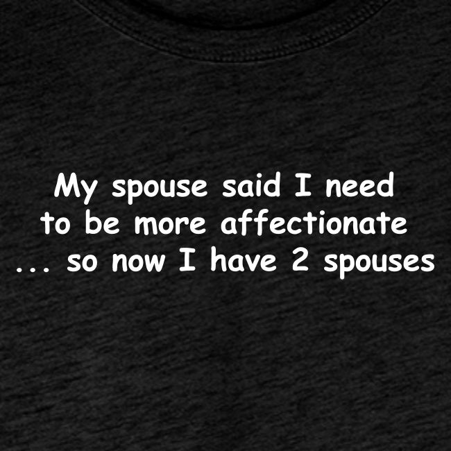 Affectionate - 2 Spouses
