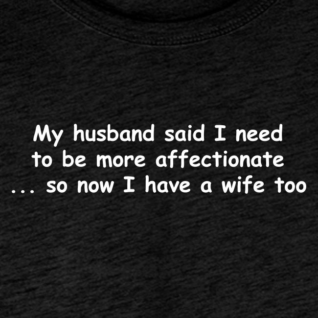 Affectionate - Husband & Wife