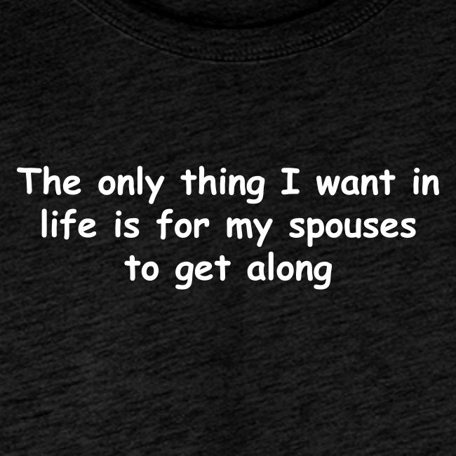 Get Along - Spouses