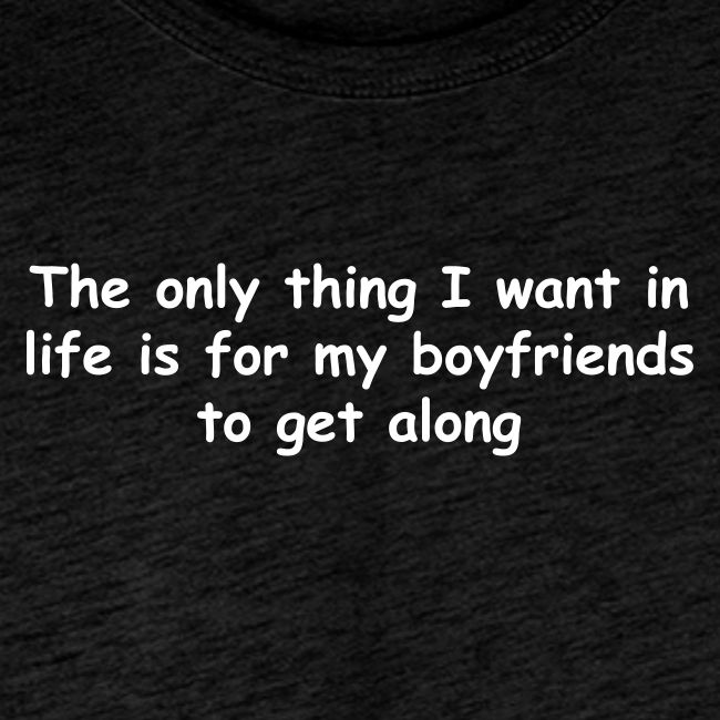 Get Along - Boyfriends