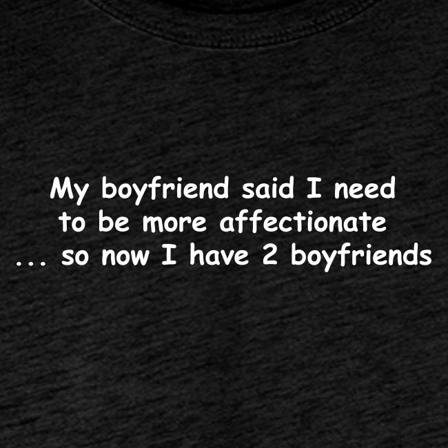 Affectionate - 2 Boyfriends