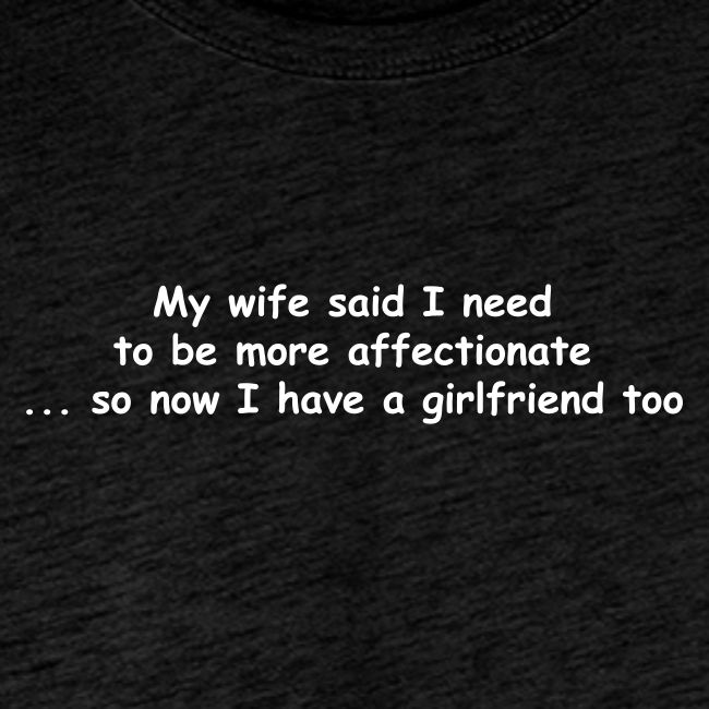 Affectionate - Wife & Girlfriend