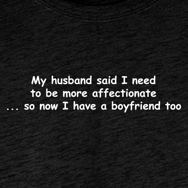 Affectionate - Husband & Boyfriend