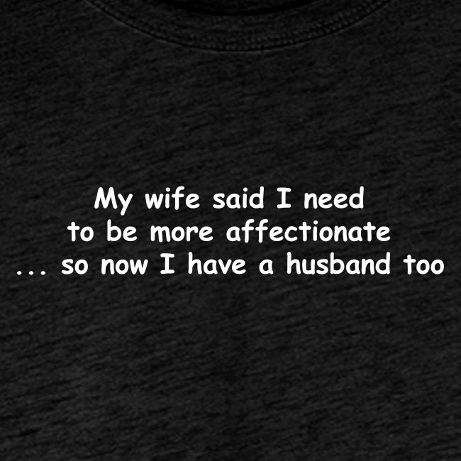 Affectionate - Wife & Husband