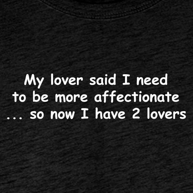 Affectionate - 2 Lovers