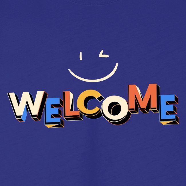 Smile and welcome design