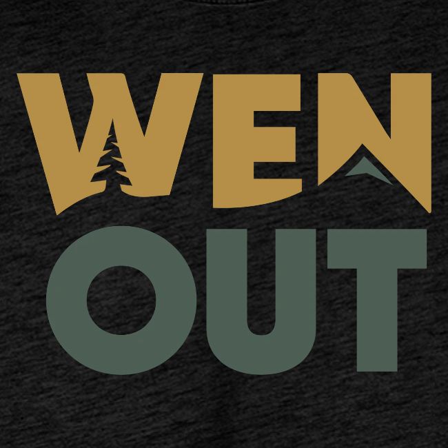 WenOut Logo (dark)