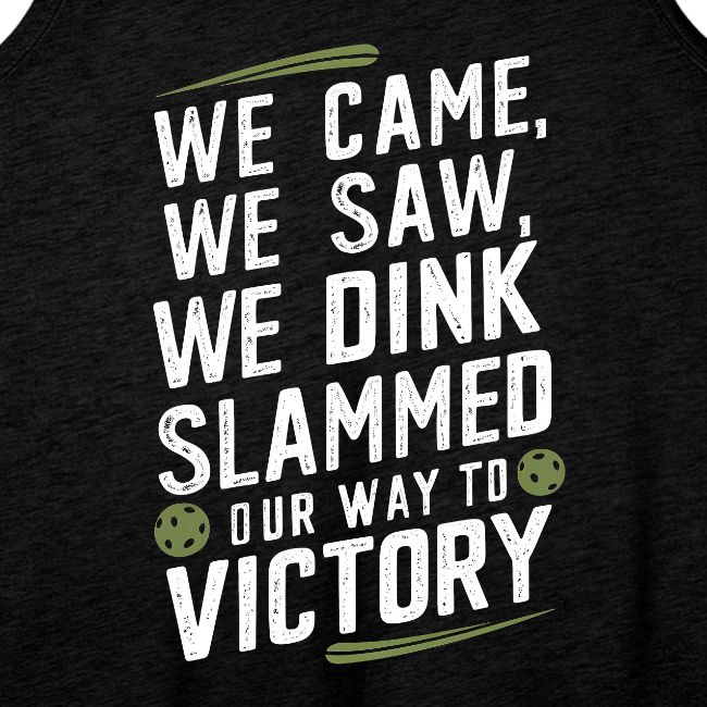 Dink Your Way to Victory! Funny Pickleball Design
