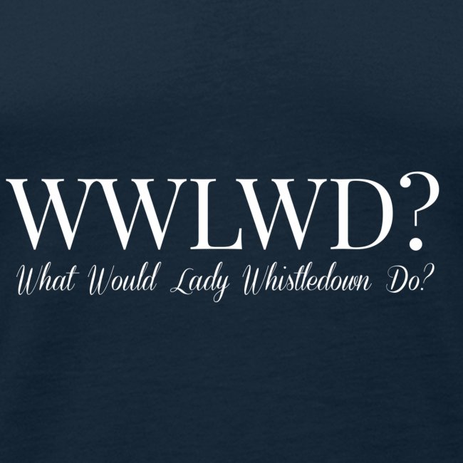What Would Lady Whistledown Do?