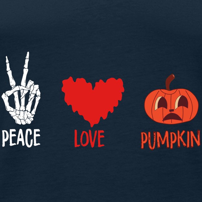 Peace Love Pumpkin Trick Or Treating Scary gifts