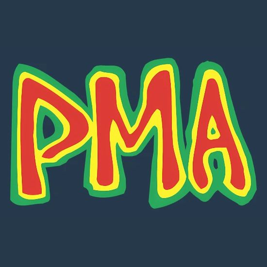 Pma Patch Positive Mental Attitude Punk