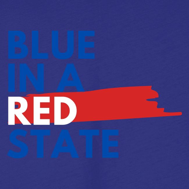 Blue in a red state - Vote Blue