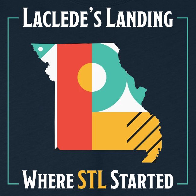 Laclede's Landing Where STL Started
