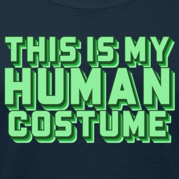 This is my human costume - Tank Top for men
