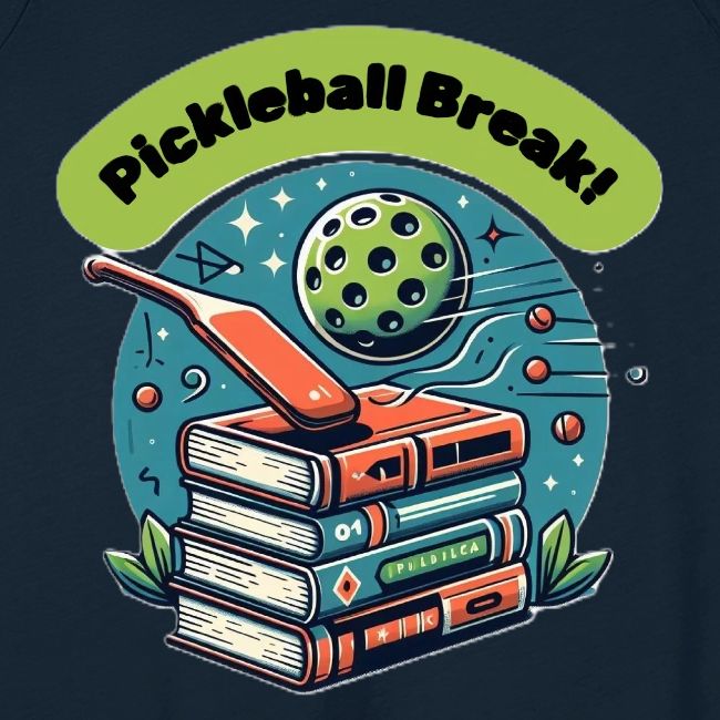 Books? Nah, Let's Play Pickleball