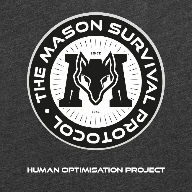 MasonSurvival Protocol White Text