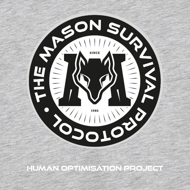 MasonSurvival Protocol White Text