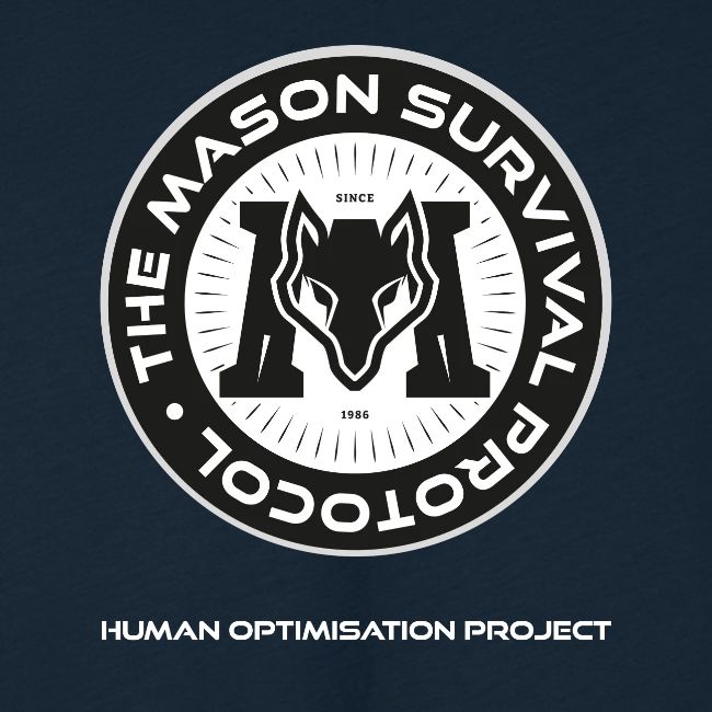 MasonSurvival Protocol White Text