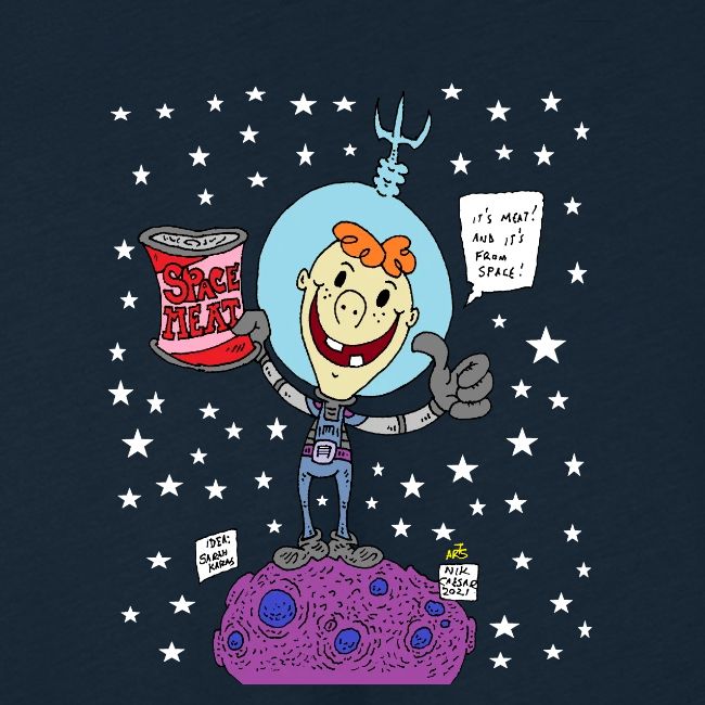 SPACE MEAT
